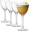 Bormioli Rocco Bartender Novecento 5.25 oz. Nick & Nora Cocktail Glasses by Bormioli+Rocco