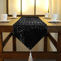 ShinyBeauty 72 Inch Sequin Table Runner by ShinyBeauty
