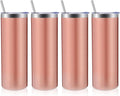 Volhoply 4 Pack Skinny Tumblers by LiveFully%EF%BC%8CDrinkFreely%E2%80%94KeepGoingwithVolhoply%EF%BC%81