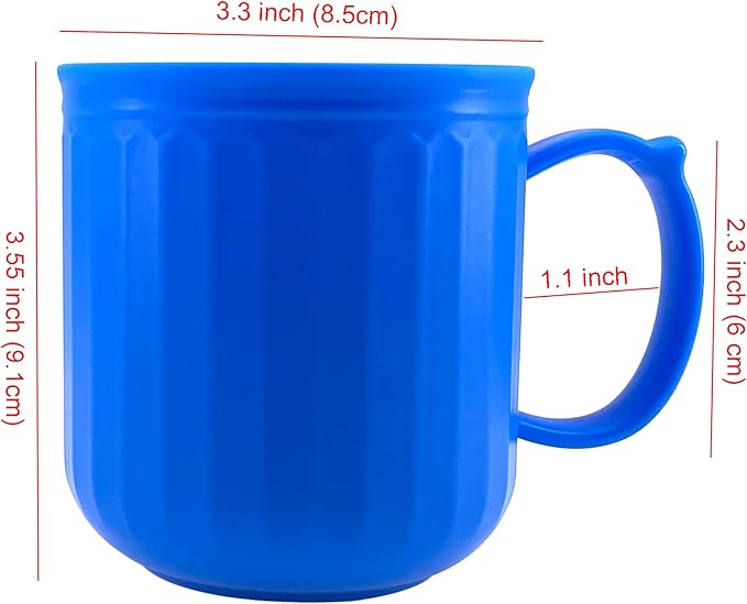 AOYITE 13 oz Plastic Coffee Mug - Image 6