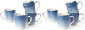 famiware Coffee Mugs Set, 13 oz Mug Set of 4, Stoneware Cups by Famiware