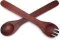 Lipper International Cherry Finished Salad Servers, One Pair by LipperInternational