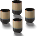 Large Ceramic Tea Set, Chinese Tea Cup, Coffee Cup, Ceramic Mate Tea Cup Set 4 by ceramicteacup