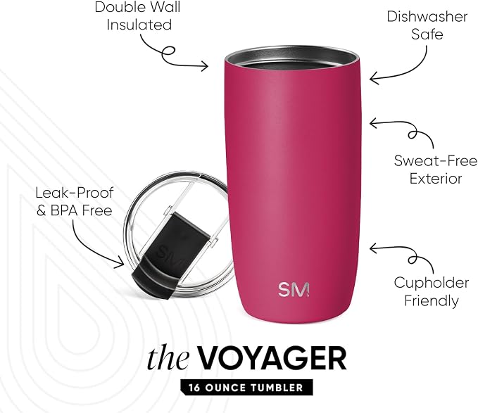 Simple Modern Travel Coffee Mug - Image 2