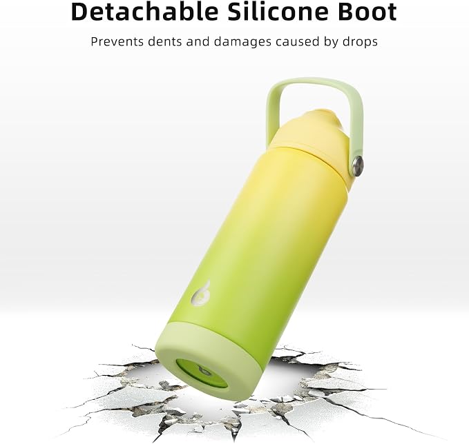 BJPKPK 18oz Insulated Water Bottle, Stainless Steel Bottle - Image 4