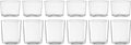 Oneida 895977 Stackables Clear Short & Tall Glasses by Oneida