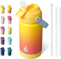 BJPKPK 12oz Insulated Water Bottle, Stainless Steel Bottle by BJPKPK