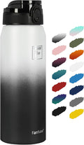 Fanhaw 24 oz Insulated Stainless Steel Water Bottle by FANHAW