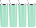 Volhoply 4 Pack Skinny Tumblers by LiveFully%EF%BC%8CDrinkFreely%E2%80%94KeepGoingwithVolhoply%EF%BC%81