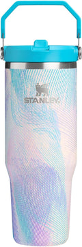 STANLEY IceFlow 2.0 Flip Straw Tumbler, 30 oz, Sea Glass Plume | Easy Carry by Unknown