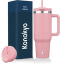 Konokyo 40 oz Insulated Tumbler Water Bottle by Konokyo