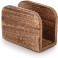 Burning Finish Mango Wood Napkin Holders by Samhita