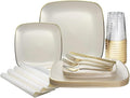 " OCCASIONS " 320pcs set-Wedding Party Disposable Plastic Plate Set -40 x 10'' by OCCASIONSFINESTPLASTICTABLEWARE