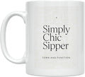 Minimalist Coffee Mug by Unknown