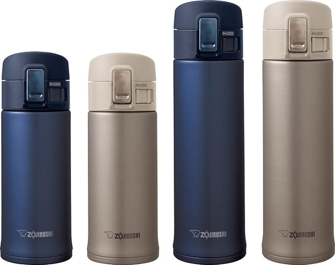 Zojirushi Stainless Steel Mug, Smoky Blue - Image 2