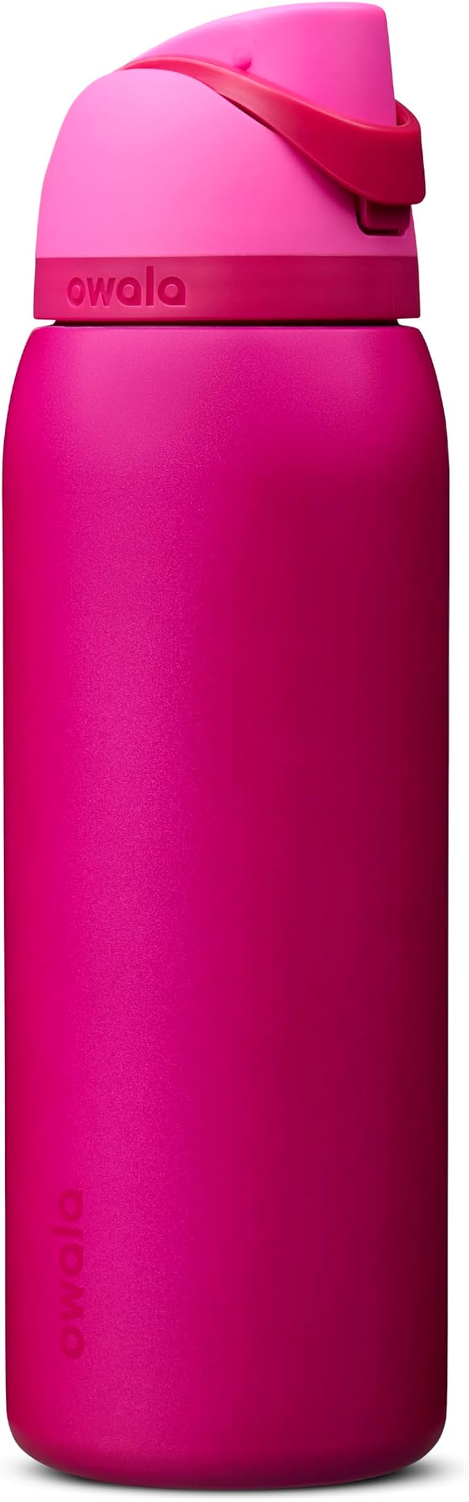 Owala FreeSip Stainless Steel Water Bottle 40 oz Read My Lips by Unknown