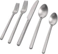Silverware Set, 20 Piece Flatware Cutlery Set by KINGSTONE