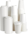 JOLLY PARTY 12 oz Paper Coffee Cups, Disposable Paper Coffee Cup by JOLLYPARTY