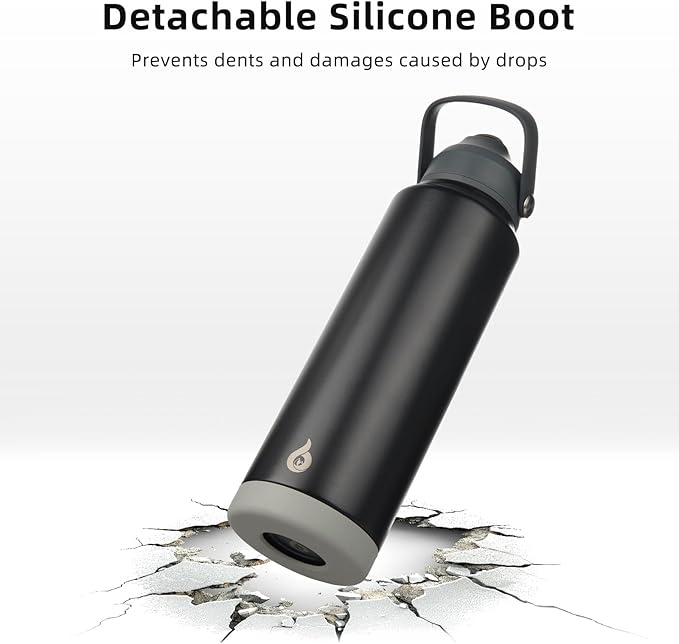 BJPKPK 32oz Insulated Water Bottle, Stainless Steel Bottle - Image 4