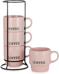Signature Housewares Stackable Coffee Mug Tower Set by SignatureHousewares