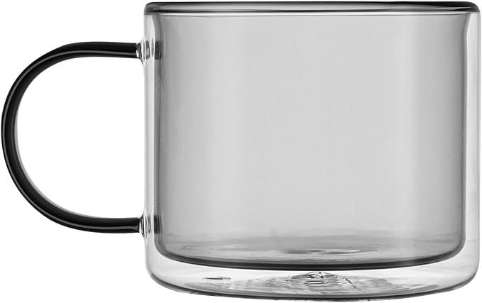 Restaurantware Coffee Cups 12 Pack of 11 oz Double Wall Glass Insulated Coffee - Image 11