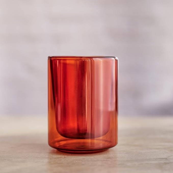 Terra Kaffe Sienna Mezzo Coffee Glass - 8 oz - Image 3