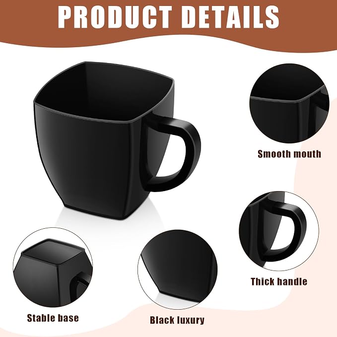 Amyhill 100 Pcs Mini Disposable Tea Cups - Image 3