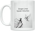 Minimalist Coffee Mug by Unknown