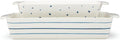 Lenox Blue Bay Dinnerware & Serveware Collection, Porcelain Tableware, by Lenox