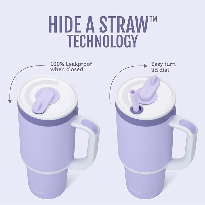 Ello Oasis 30oz Insulated Stainless Steel Tumbler - Image 2