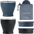 TakeToday Collapsible Cup 8 oz 2-Pack by TAKETODAY