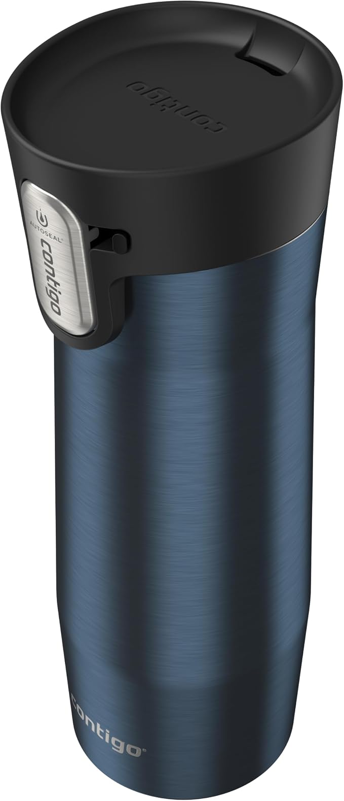 Contigo Travel Mug, Vacuum-Insulated Stainless Steel | AUTOSEAL Technology | - Image 4