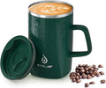 Ideus 16oz Insulated Stainless Steel Coffee Mug by IDEUS