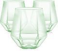 40 Pack Plastic Wine Glasses, 12 Oz Disposable Cocktail Whiskey Glasses | by Maaacute