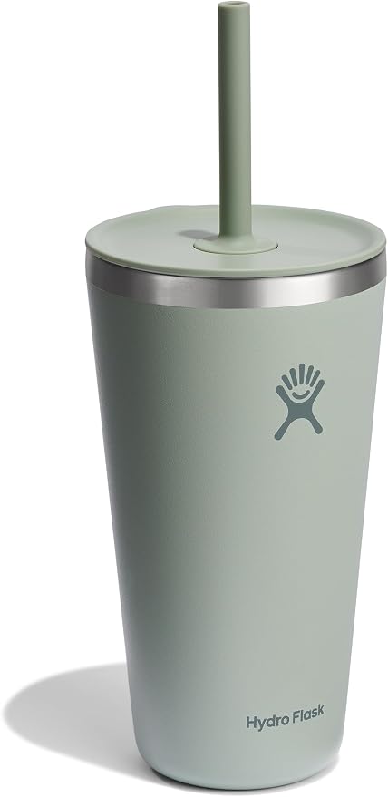 Hydro Flask 28 Oz All Around Tumbler Straw Lid Agave - Image 2
