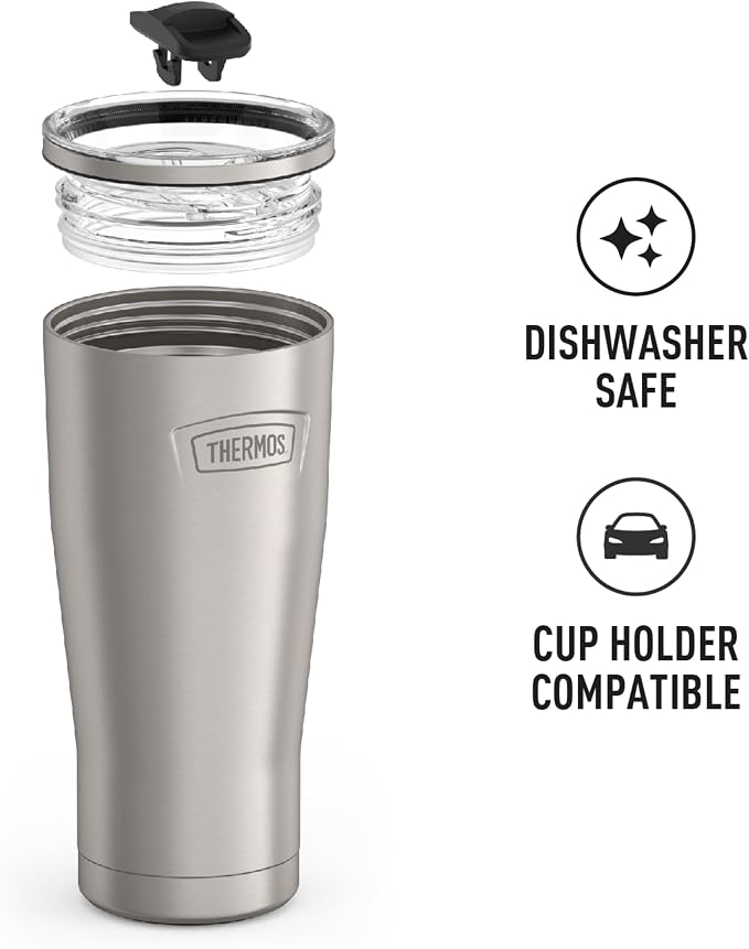 THERMOS Icon Series 24oz Stainless Steel Tumbler - Image 3