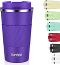 KETIEE 12oz Coffee Mug: Vacuum Insulated Coffee Cup by KETIEE