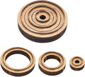3-Piece Round Leather Cutting Die Set, Precision Cutting by XILEWHZF