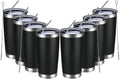 MEWAY 20oz Tumbler 8 Pack Double Wall Vacuum Insulated Travel Mug Bulk by MEWAY
