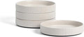Stone Lain Haven Modern Stoneware 4 Piece Pasta Bowl Sets, Dish Set by Unknown