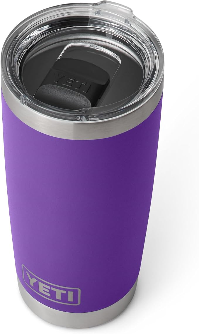 YETI Rambler 20 oz Stainless Steel Vacuum Insulated Tumbler w/MagSlider Lid - Image 3