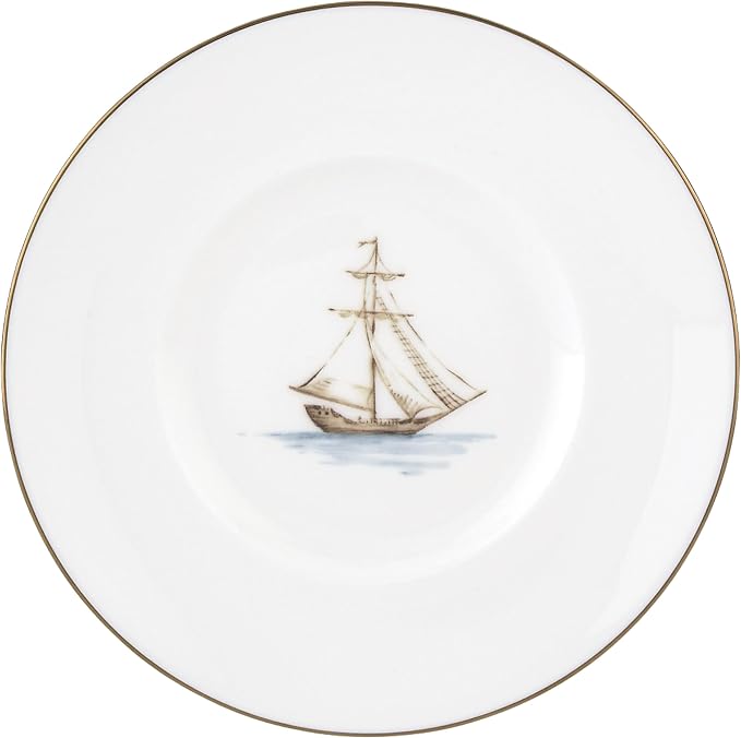 Lenox 6226823 British Colonial Tradewind Dessert Plate by Lenox