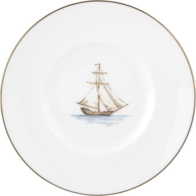 Lenox 897266 British Colonial Tradewind Dessert Plates - Image 2