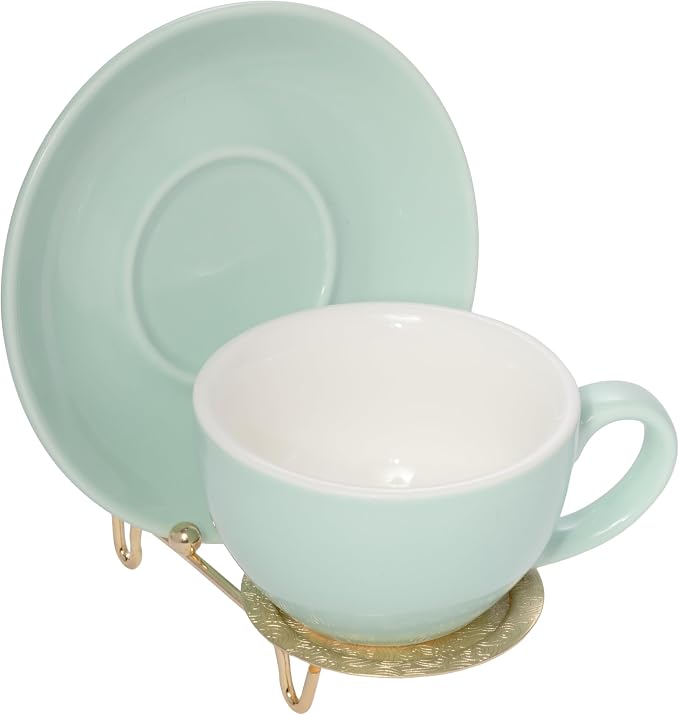 Creative Hobbies Etched Base Cup & Saucer Stand - Image 3