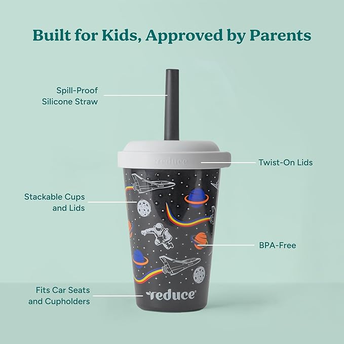 REDUCE GoGo's Kids 10-Pack 12oz Tubler Cups - Image 3