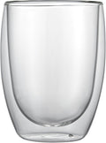 Restaurantware-Forma Professional 11.8 Ounce Double Wall Coffee Cups, 2 by Restaurantware
