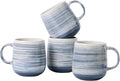 Coffee Mugs, 12oz Modern Cups by ALOFMO