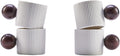 Ceramic Mini Espresso Cups Demitasse Cups by CLASGLAZ