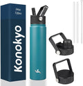 Konokyo 24 oz Insulated Stainless Steel Water Bottle by Konokyo