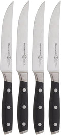 Messermeister Avanta Forged 5” Fine Edge Steak Knife Set by Messermeister